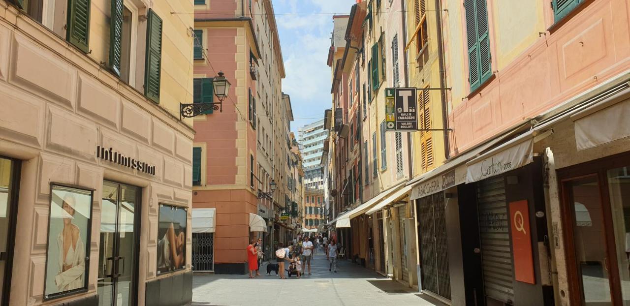 Il Vascello Daire Rapallo Dış mekan fotoğraf