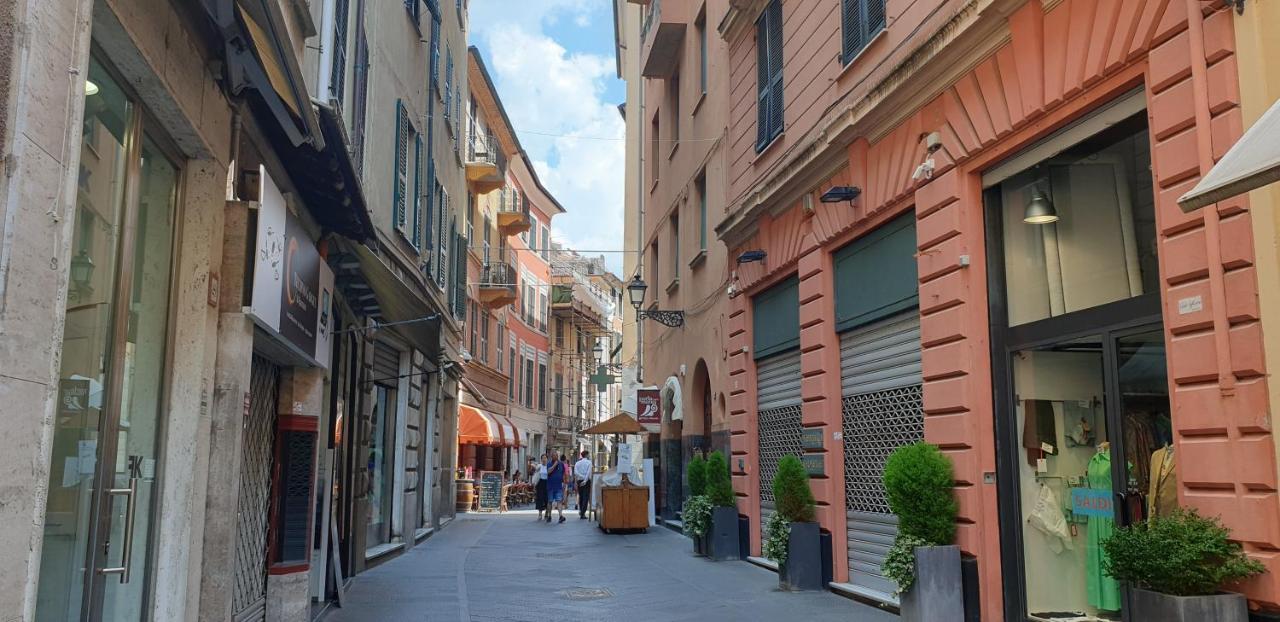 Il Vascello Daire Rapallo Dış mekan fotoğraf