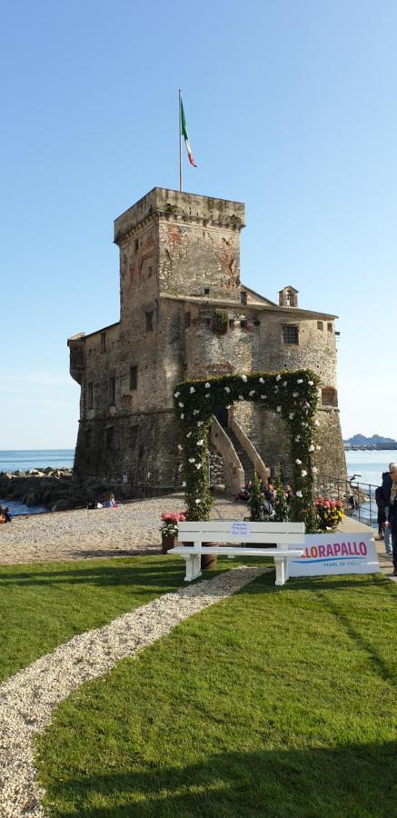 Il Vascello Daire Rapallo Dış mekan fotoğraf