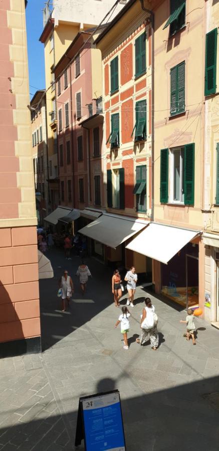 Il Vascello Daire Rapallo Dış mekan fotoğraf