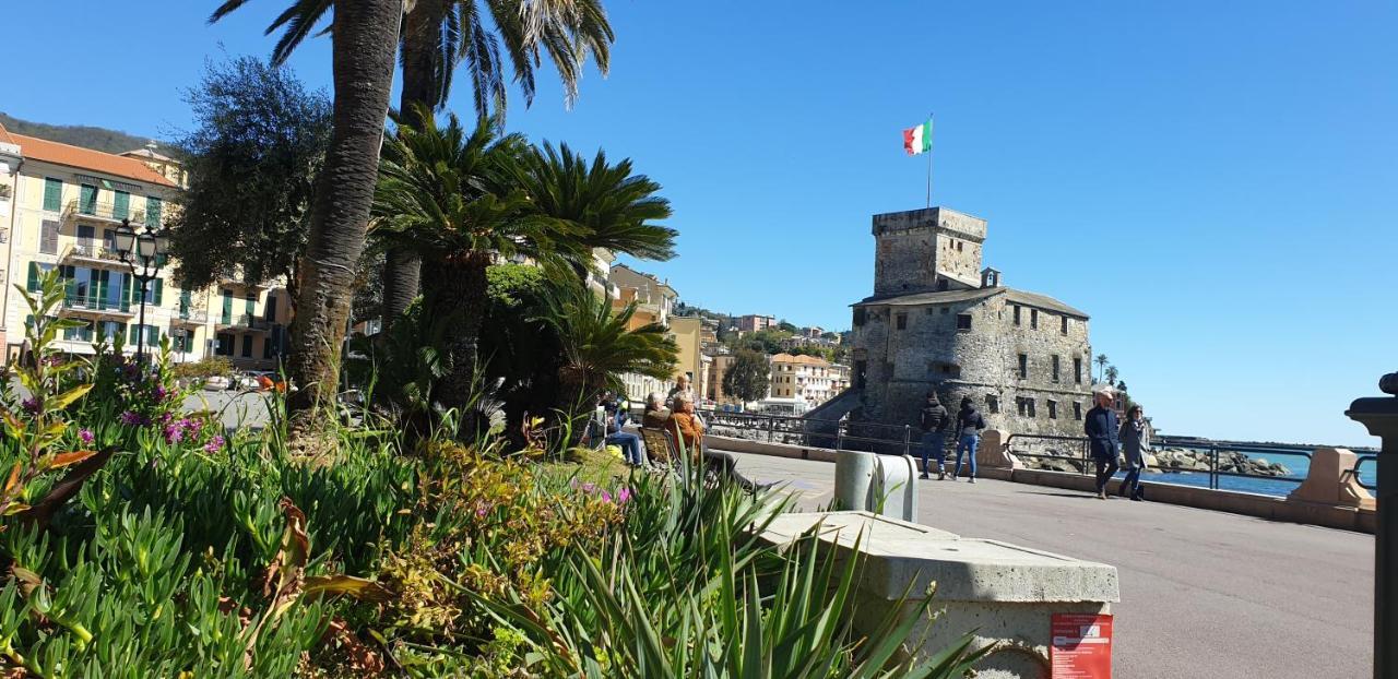 Il Vascello Daire Rapallo Dış mekan fotoğraf